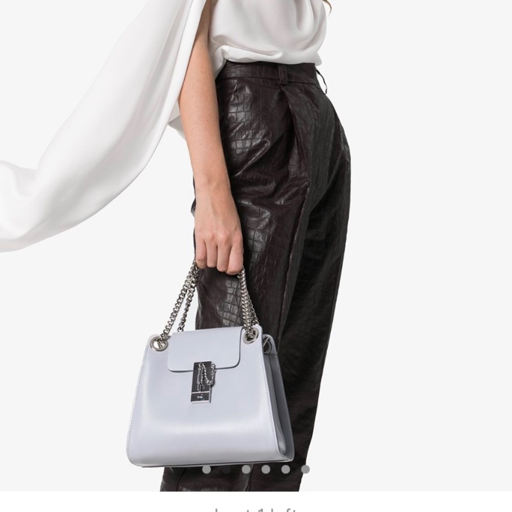 Chloe Annie Bag in Light Cloud